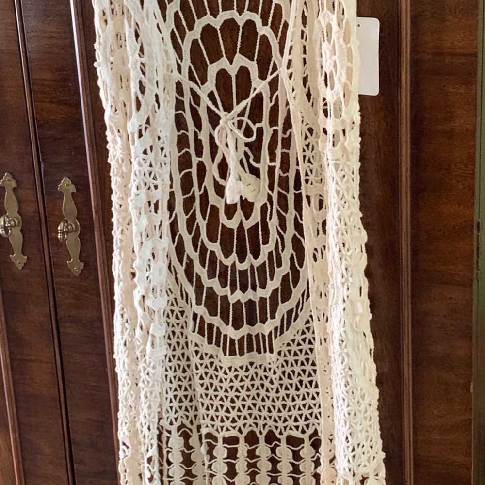 Sadie & Sage crochet cover up